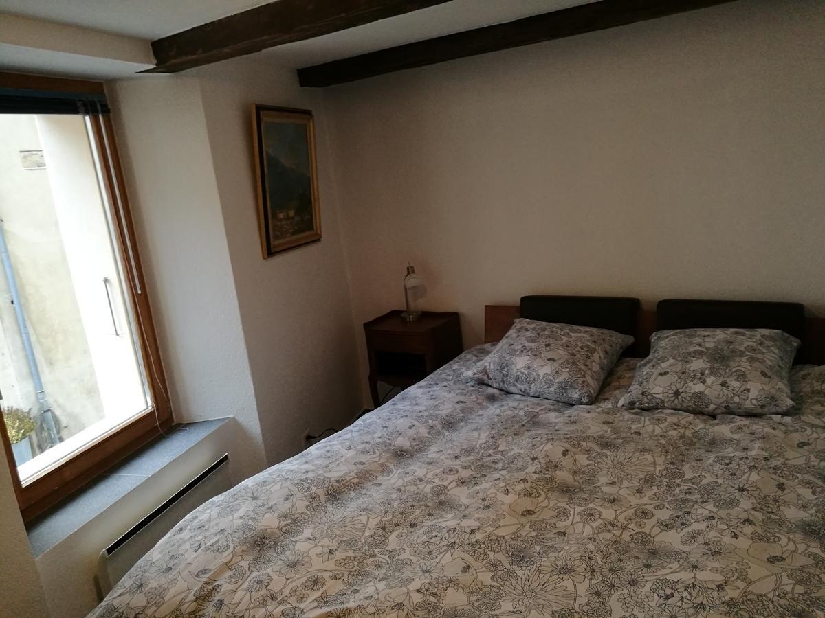 Au Créneau Gourmand Hotel Saillon Esterno foto