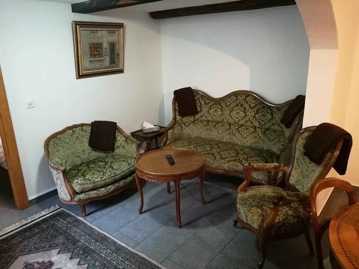 Au Créneau Gourmand Hotel Saillon Esterno foto